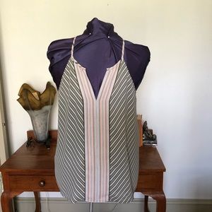 Loft Spaghetti String Halter Top
